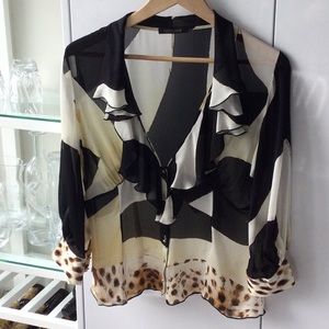 Roberto Cavelli blouse
